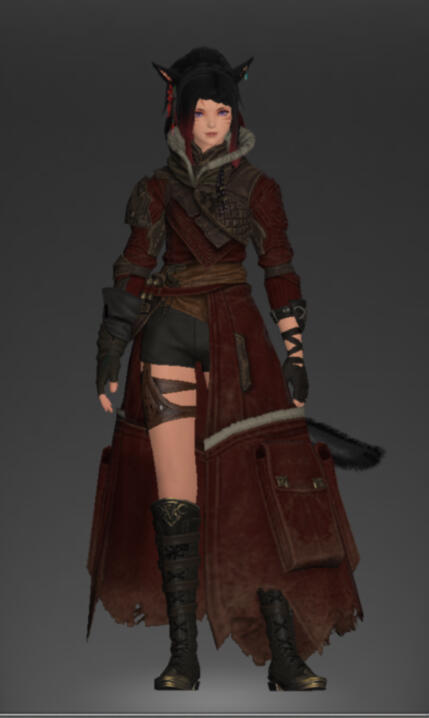 On the job Sage outfit!